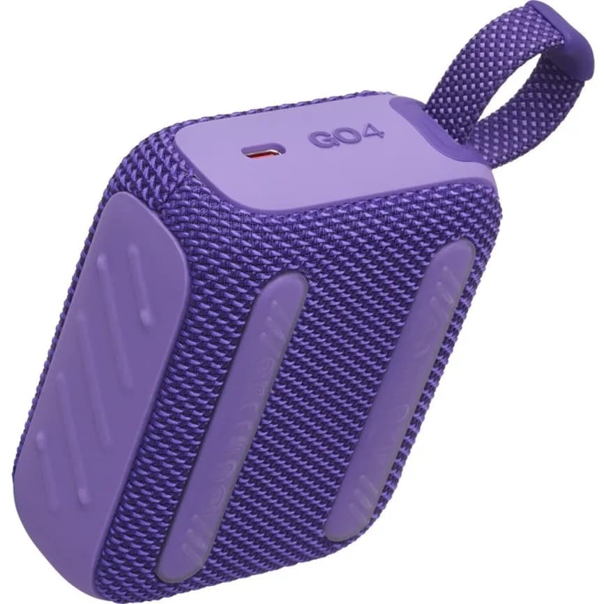 Портативная колонка JBL GO 4, Фиолетовый 5