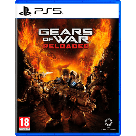 Игра Gears of War: Reloaded (PS5, полностью на русском)