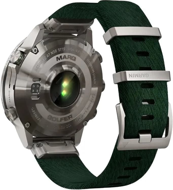 Смарт-часы Garmin MarQ Golfer (Gen 2) Modern Tool Watch - 46 mm 6
