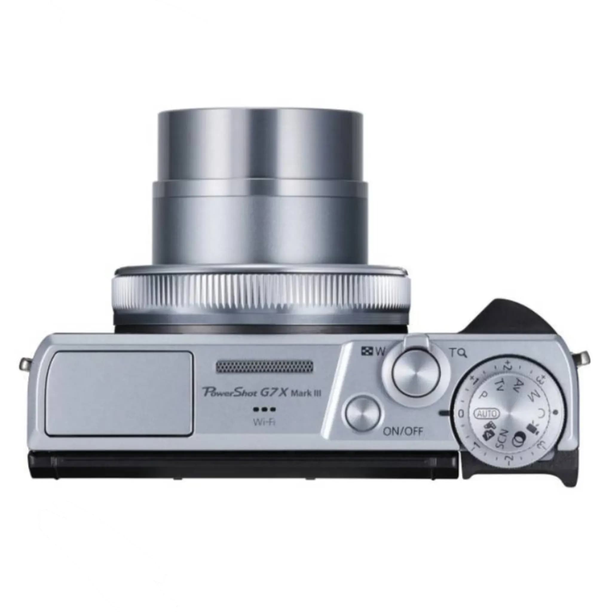 Фотоаппарат Canon PowerShot G7X Mark III, серебристый 3