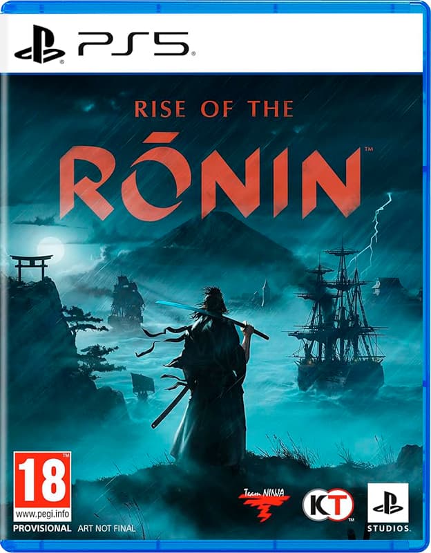 Игра Rise of the Ronin (PS5, русские субтитры)