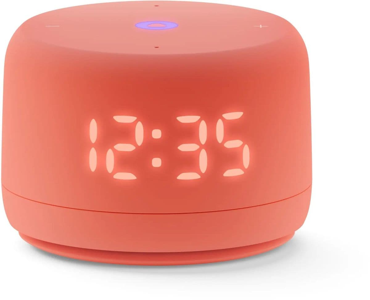 Умная колонка Яндекс станция лайт 2 - Оранжевый