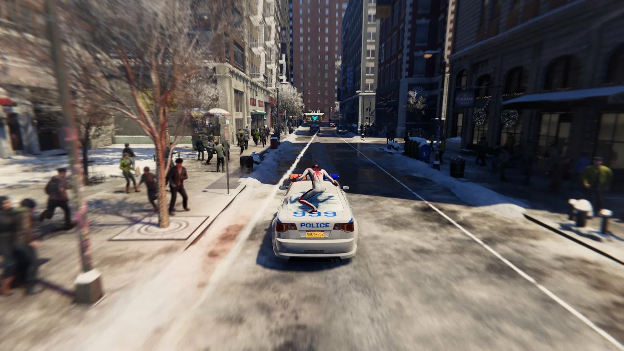 Игра Spider Man Miles Morales (PS5, полностью на русском) 7