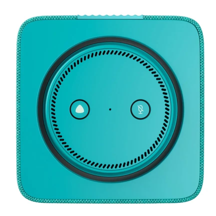 Умная колонка Яндекс Станция Макс с Zigbee, Бирюзовый(YNDX-00053F) 2