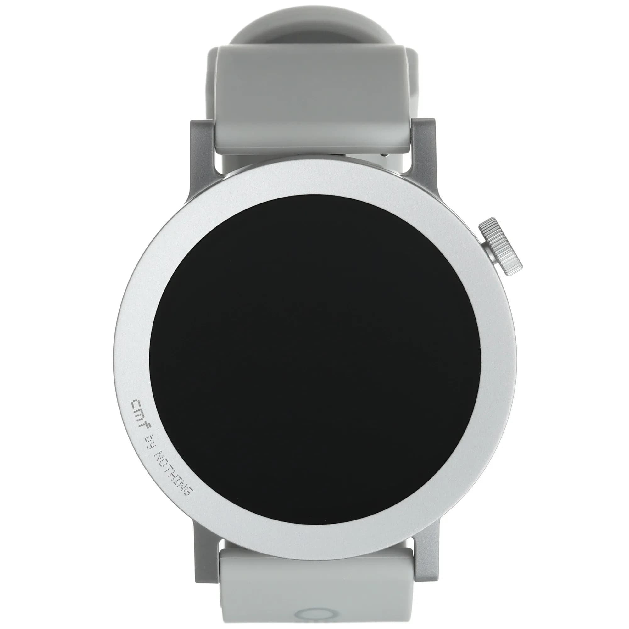 Смарт-часы CMF by Nothing Watch Pro 2 - пепельно-серый безель, пепельно-серый силиконовый ремешок 3