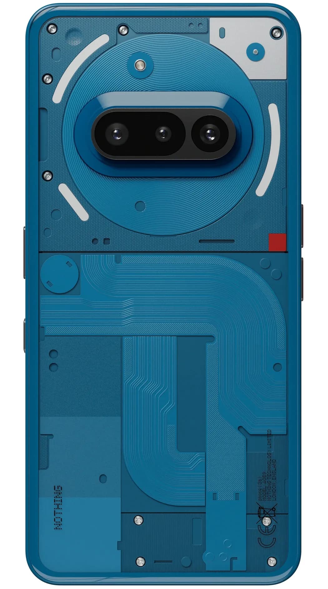 Смартфон Nothing Phone 3A 12/256 ГБ (Синий | Blue) 6