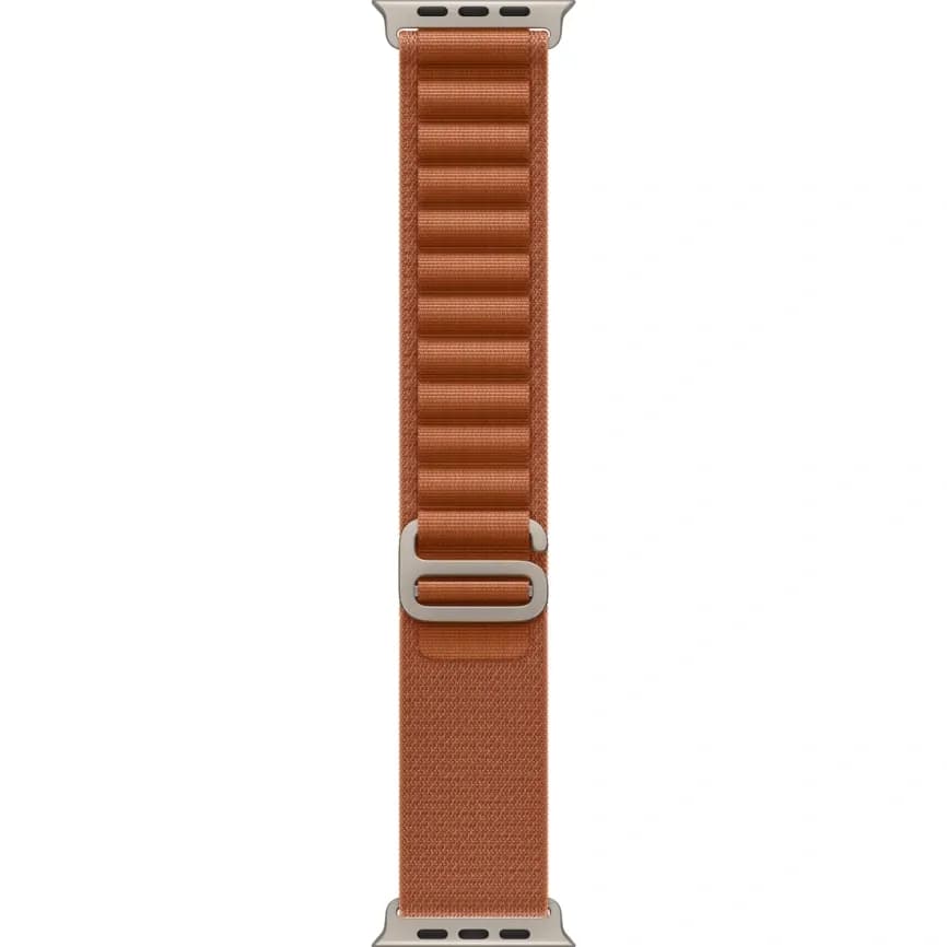 Смарт-часы Apple Watch Ultra 3 - 49 mm Natural Titanium case | ремешок Alpine Loop | Terra Cotta, S 3