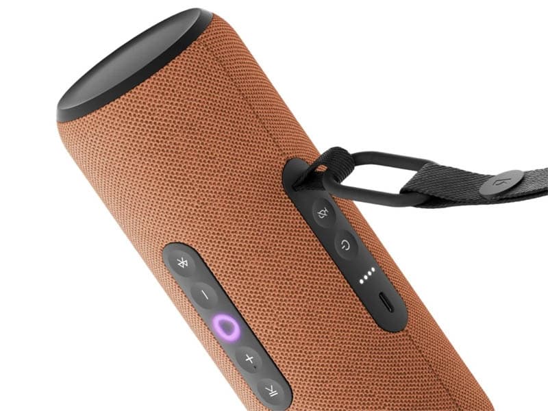 Умная портативная колонка Яндекс Станция Стрит Оранжевый 5