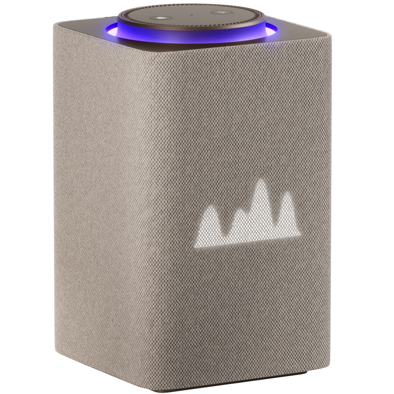 Умная колонка Яндекс Станция Макс с Алисой с Zigbee Бежевый