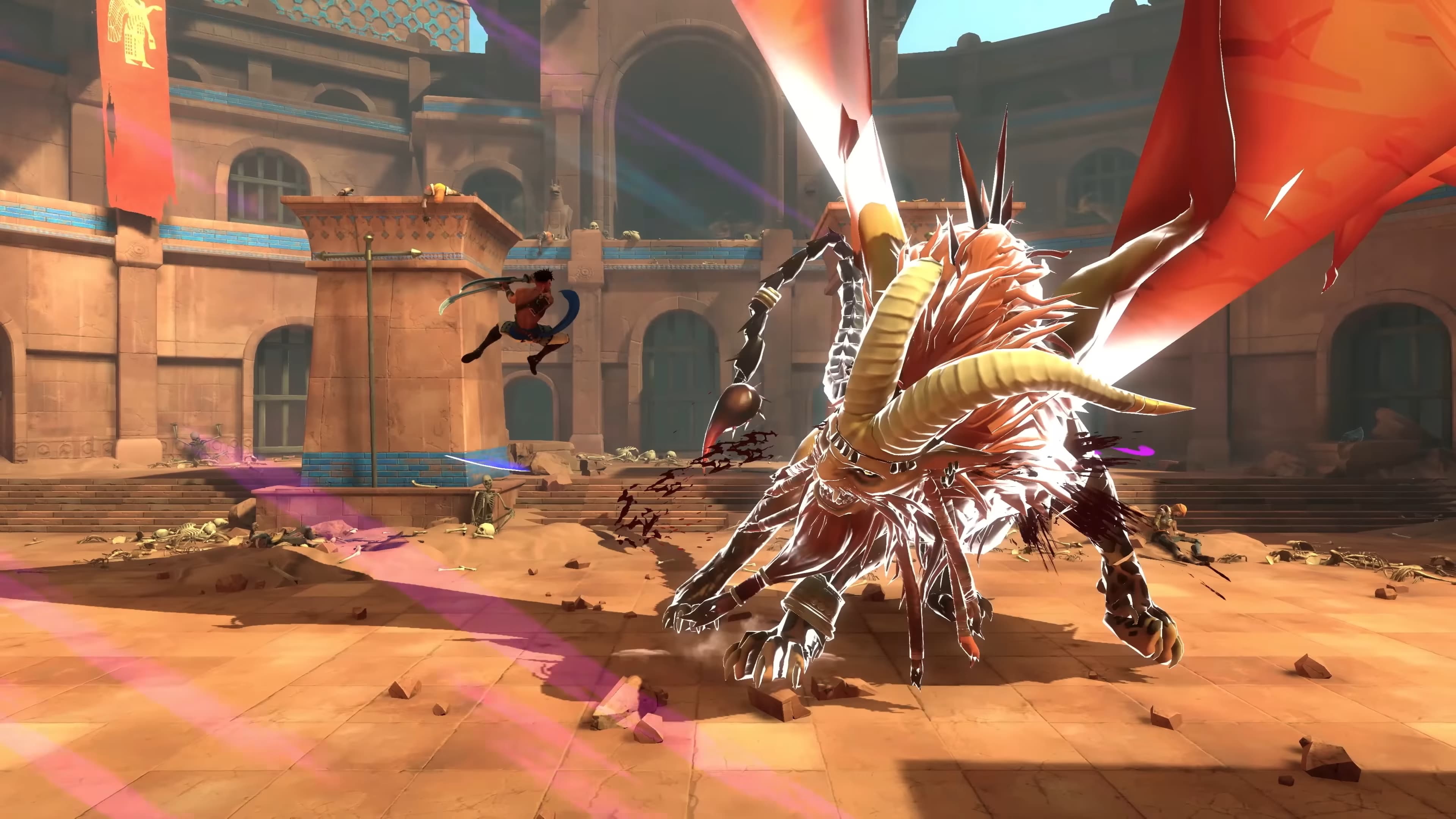 Игра Prince of Persia: The Lost Crown (Nintendo Switch, русские субтитры) 8