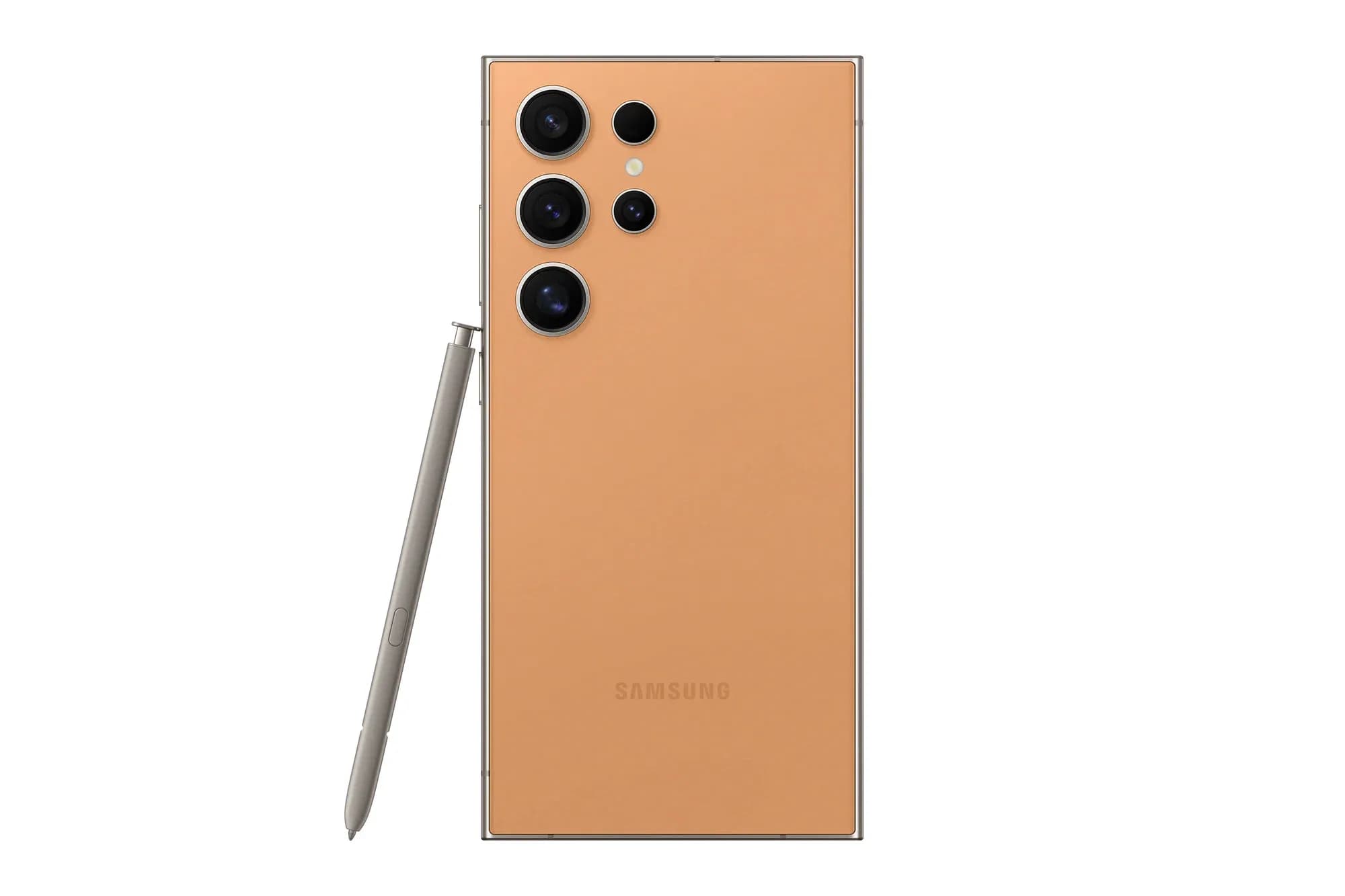 Смартфон Samsung Galaxy S24 Ultra | 12/512 ГБ, Оранжевый 2