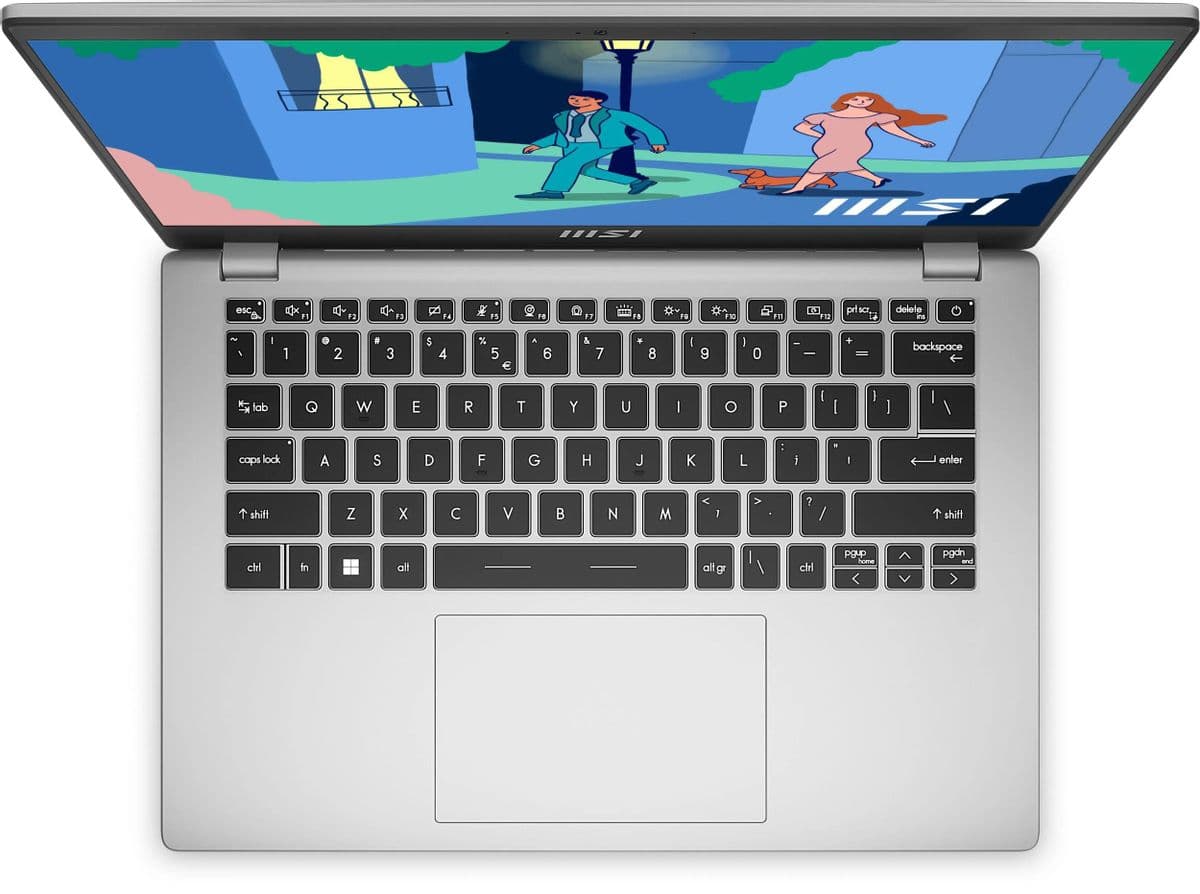 Ноутбук MSI Modern 14 14" (Intel Core i5-1235U/16 ГБ/512ГБ SSD) (9S7-14J111-689) 7