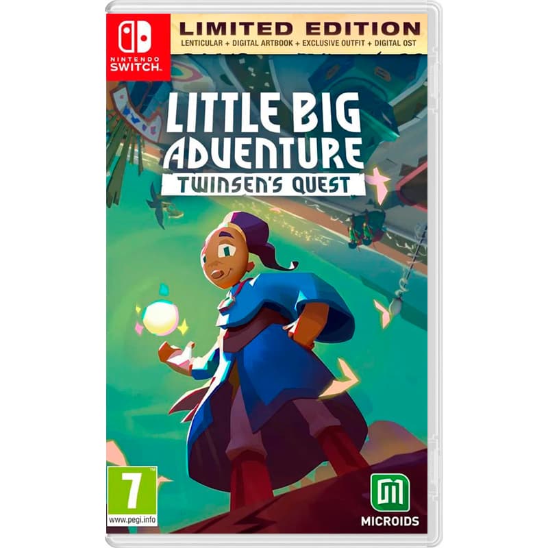 Игра Little Big Adventure: Twinsen’s Quest. Limited Edition (Nintendo Switch, русские субтитры)