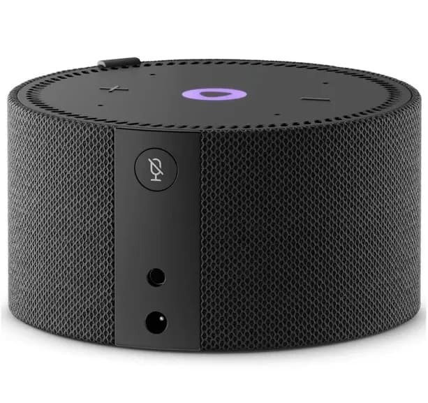 Умная колонка Яндекс Станция Мини 2 без часов, Черный оникс 2