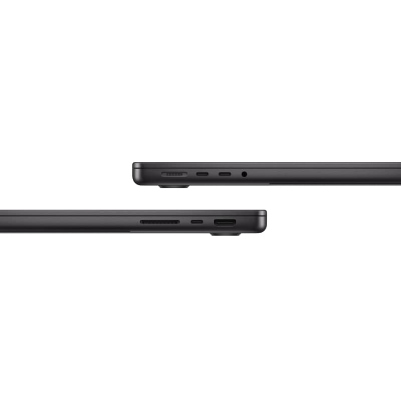 Ноутбук Apple MacBook Pro 14" M5 (2025) 10C CPU/10C GPU, 16 ГБ RAM, 1 ТБ SSD, (Midnight Black| Темная ночь) 4