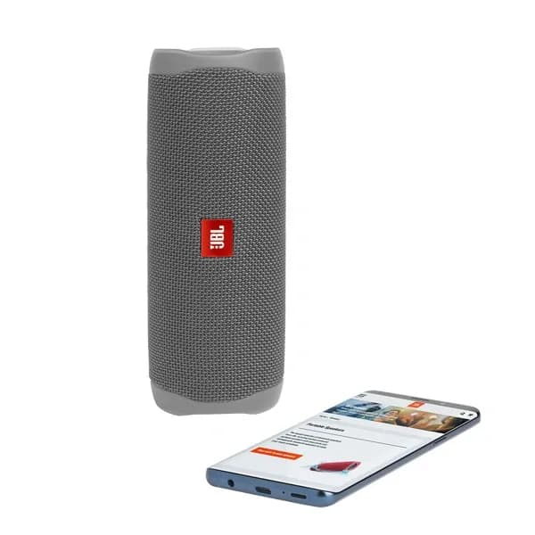 Беспроводная акустика JBL Flip 5 Grey stone (cерый камень) 5