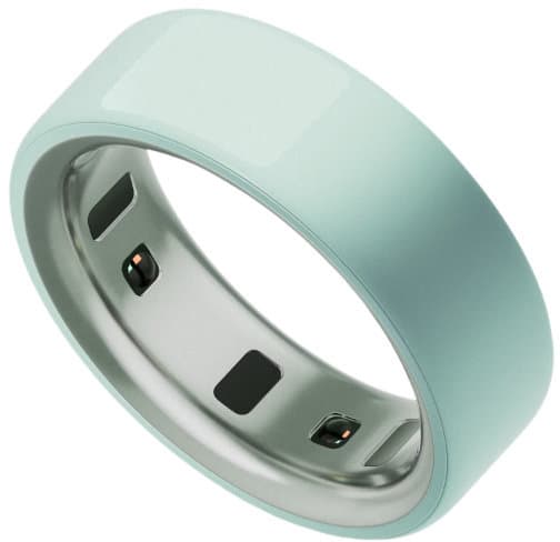 Умное кольцо OURA Ceramic размер 12 (21.4) Прилив