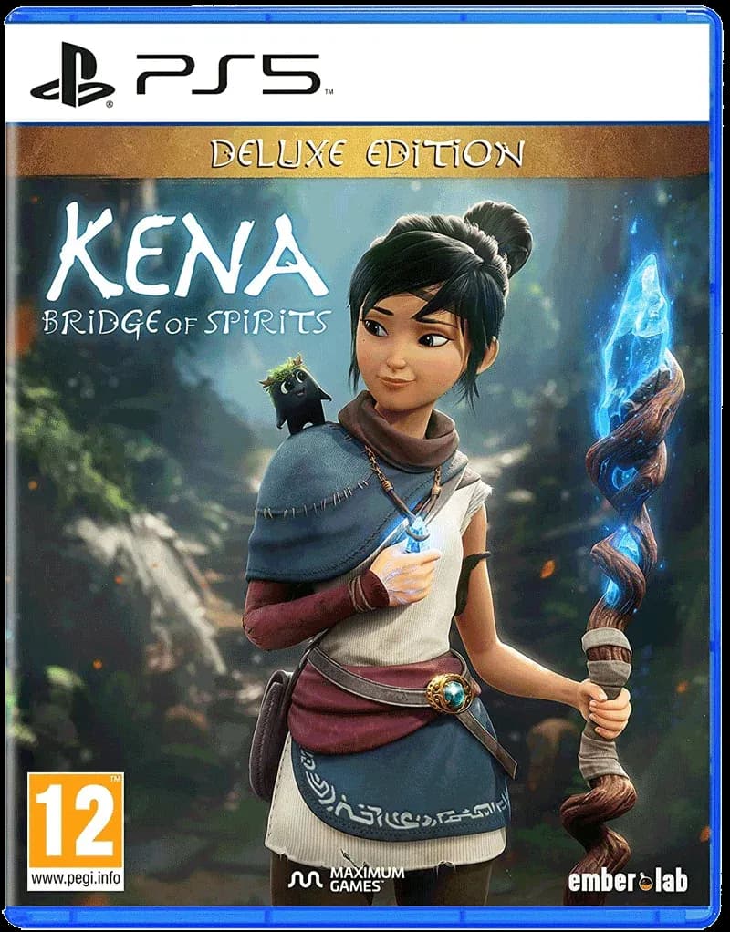 Игра Kena: Bridge of Spirits Deluxe Edition (PS5, русские субтитры)