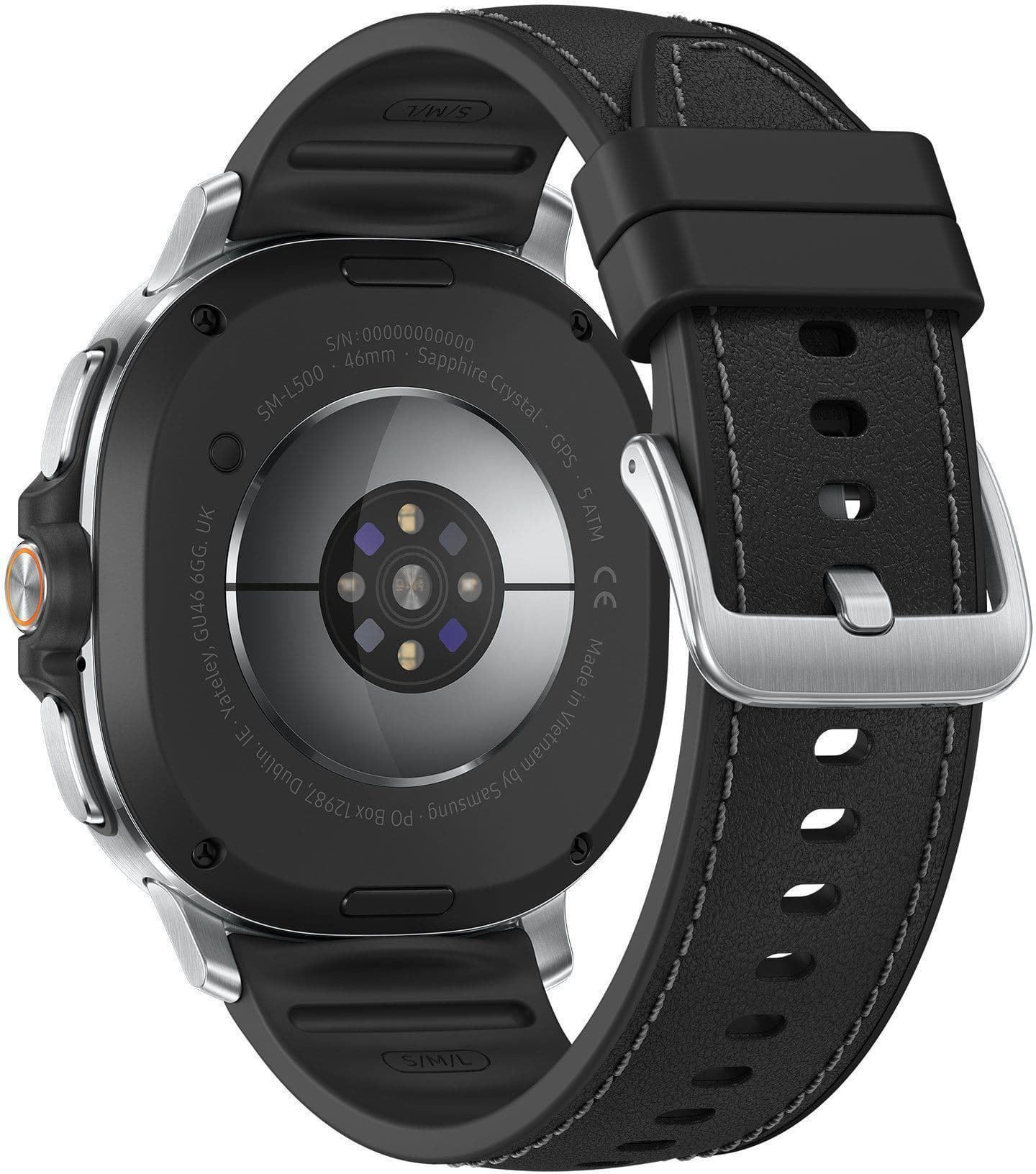 Смарт-часы Samsung Galaxy Watch8 Classic LTE - 46 mm (SM-L505) (Black | Черный) 4