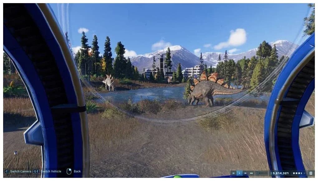 Игра Jurassic World Evolution 2 (PS5, полностью на русском) 4