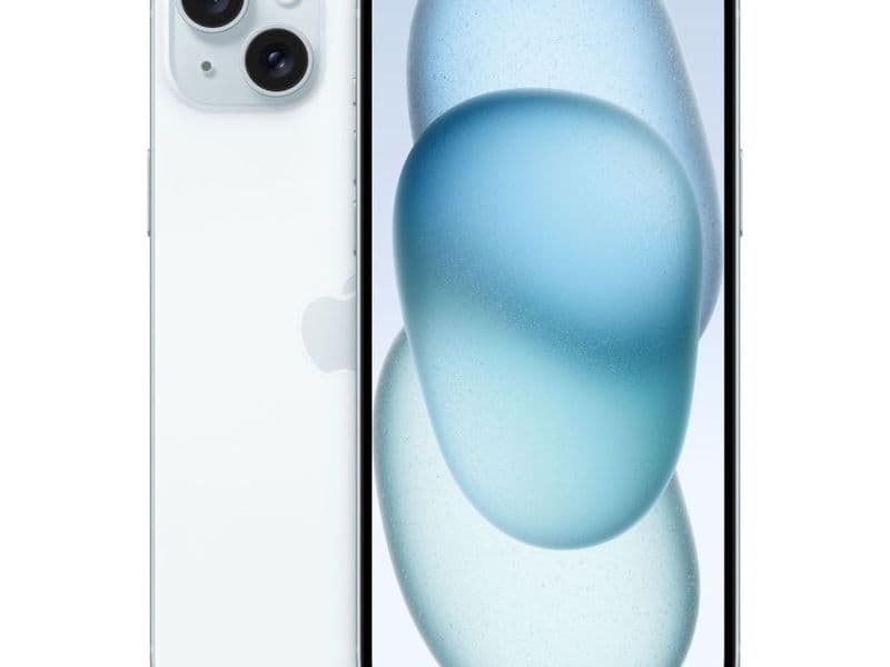 Смартфон Apple iPhone 15 Plus 256 ГБ (Голубой | Blue)