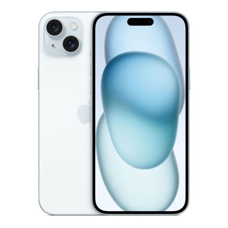 Смартфон Apple iPhone 15 Plus 128 ГБ (Голубой | Blue)