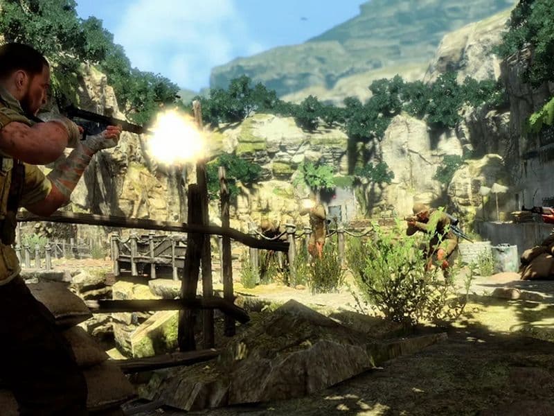 Игра Sniper Elite III. Ultimate Edition (Nintendo Switch, полностью на русском) 2