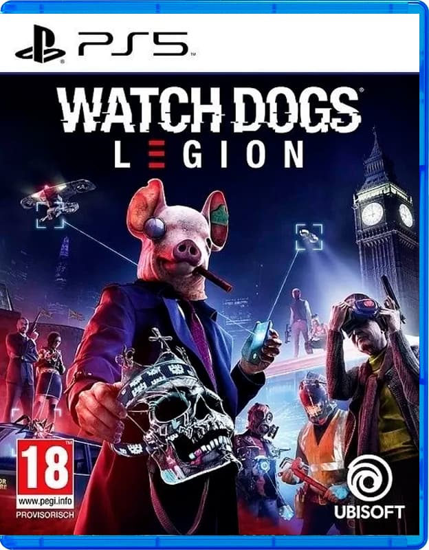Игра Watch Dogs: Legion (PS5, полностью на русском)