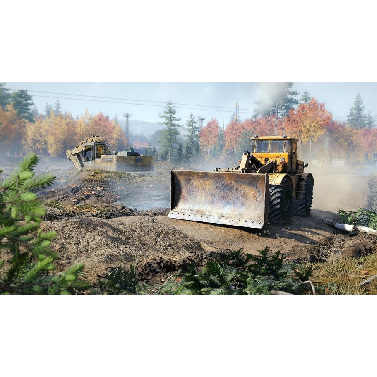 Игра RoadCraft (PS5, русские субтитры) 8