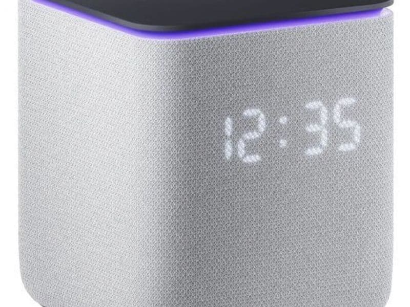 Умная колонка Яндекс Станция Миди с Алисой с Zigbee Серый