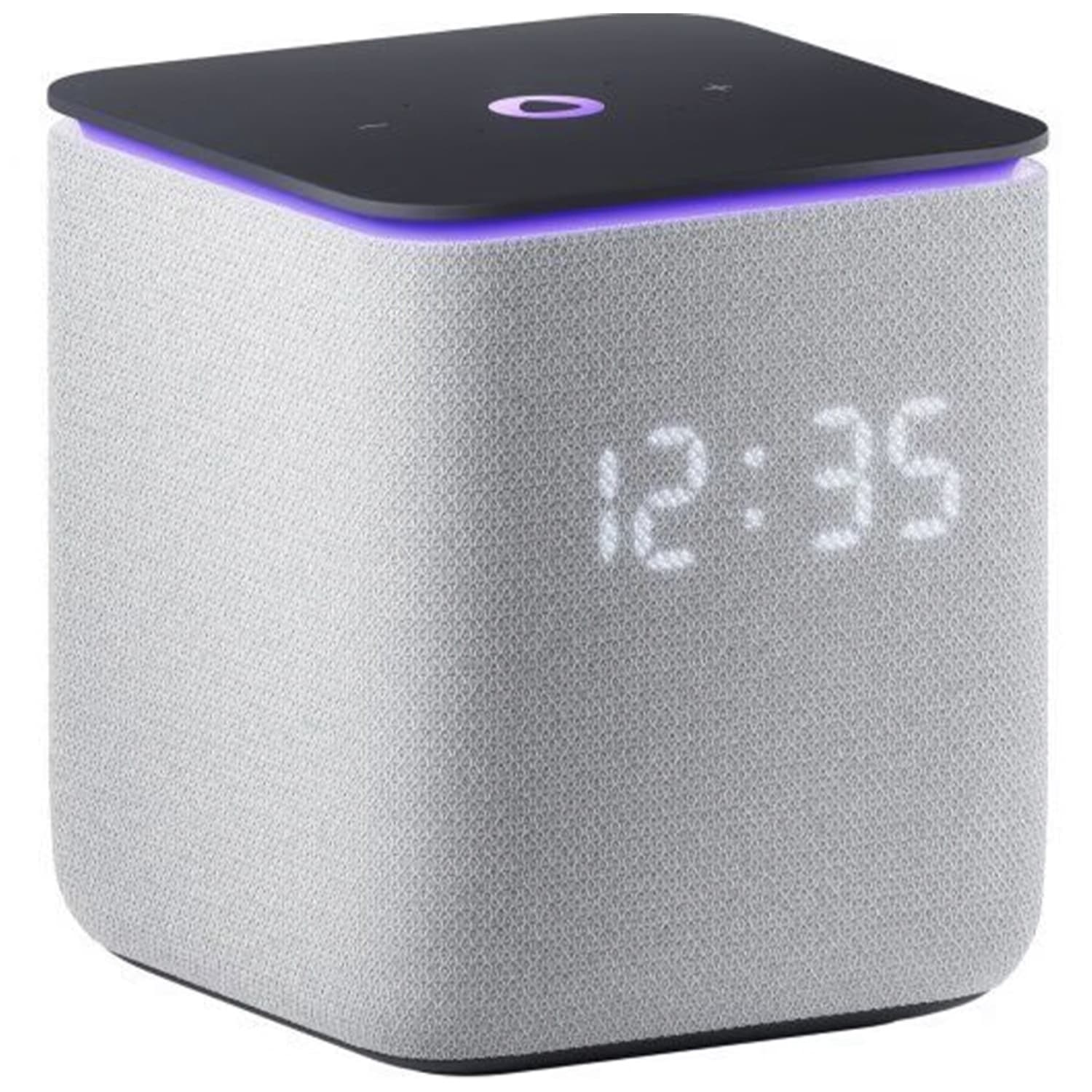 Умная колонка Яндекс Станция Миди с Алисой с Zigbee Серый