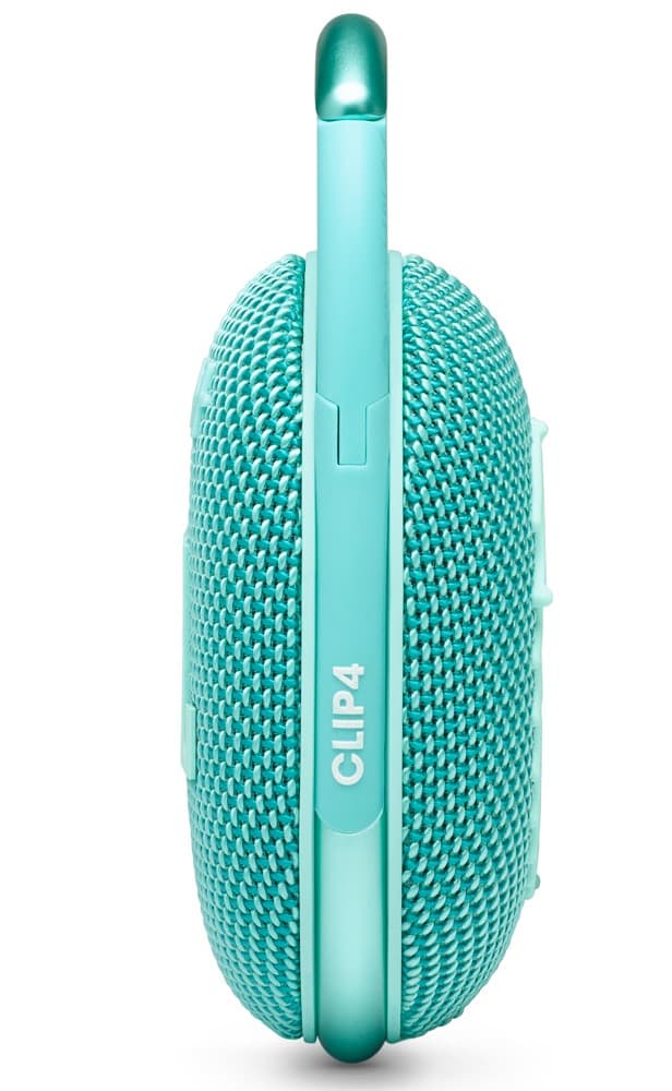 Портативная колонка JBL Clip 4 Бирюзовый 2