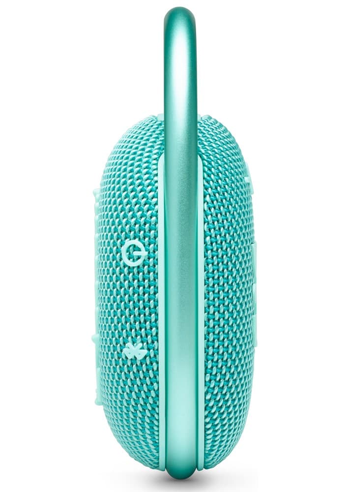 Портативная колонка JBL Clip 4 Бирюзовый 3