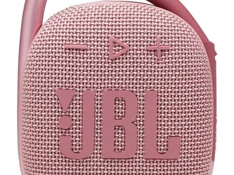 Портативная колонка JBL Clip 4 Розовый