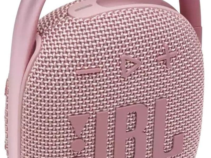 Портативная колонка JBL Clip 4 Розовый 2