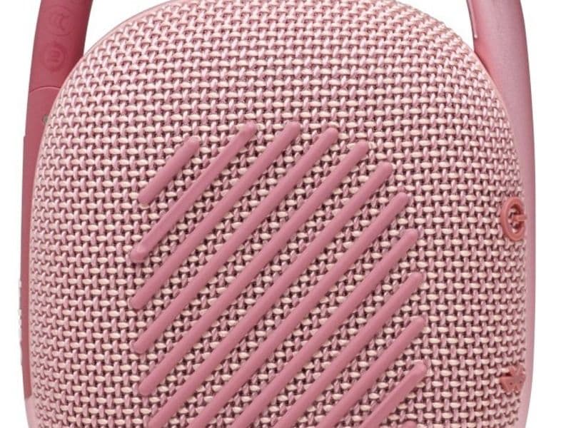 Портативная колонка JBL Clip 4 Розовый 3
