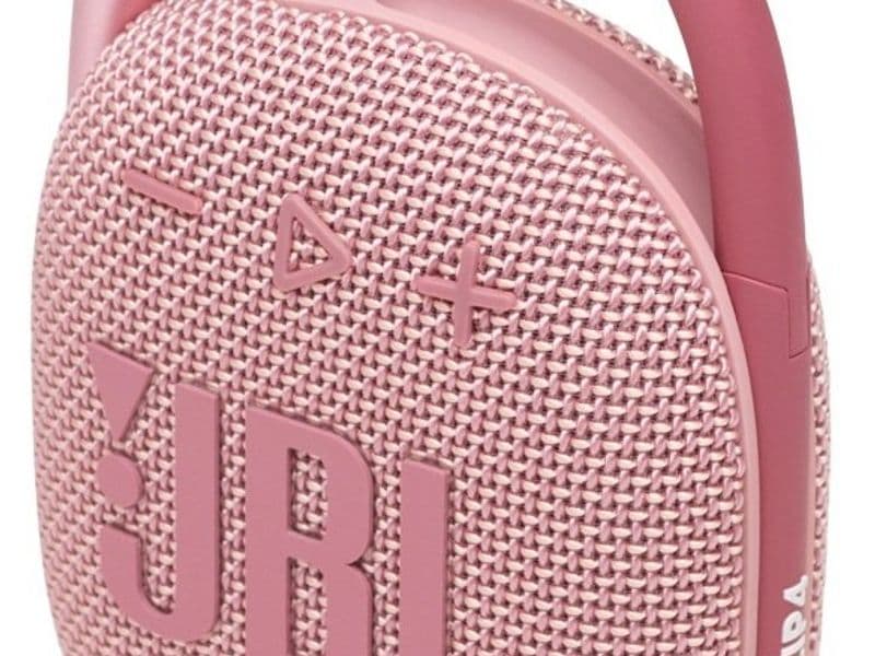 Портативная колонка JBL Clip 4 Розовый 4