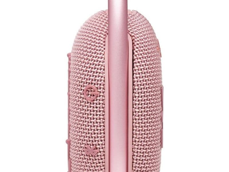 Портативная колонка JBL Clip 4 Розовый 5