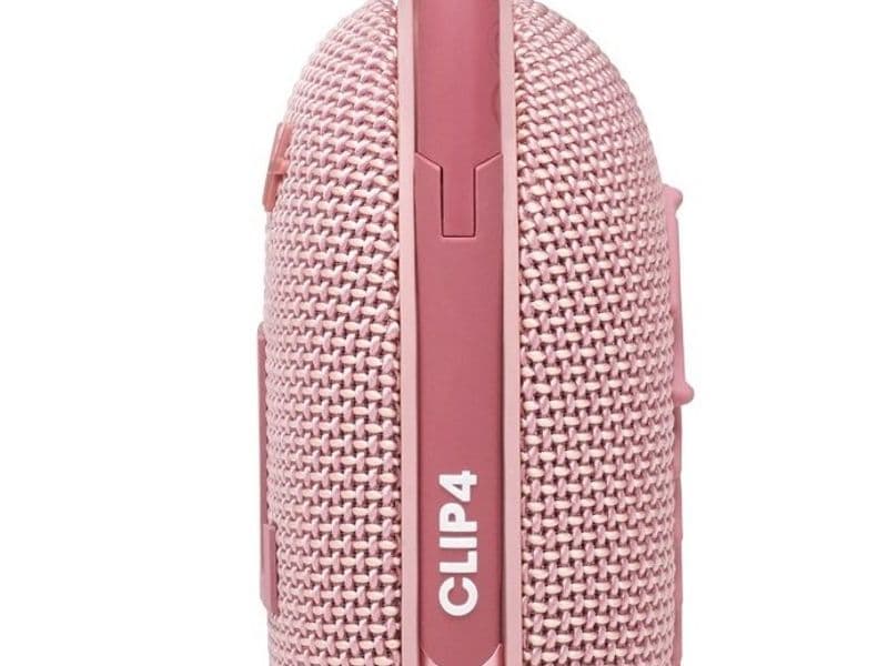Портативная колонка JBL Clip 4 Розовый 6