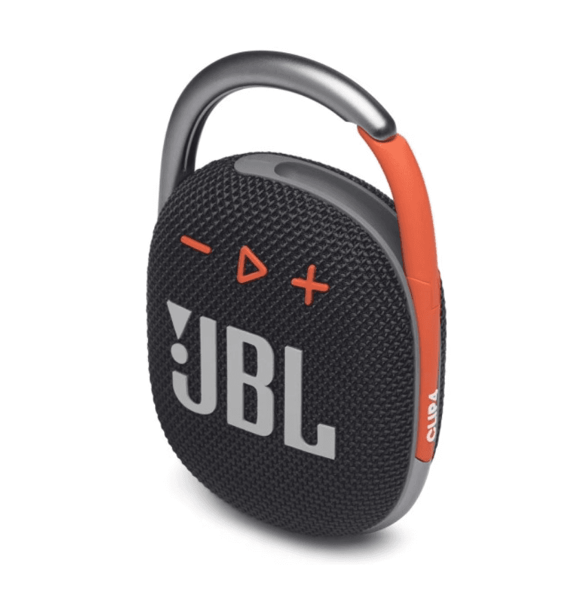 Портативная колонка JBL Clip 4 Черный 2