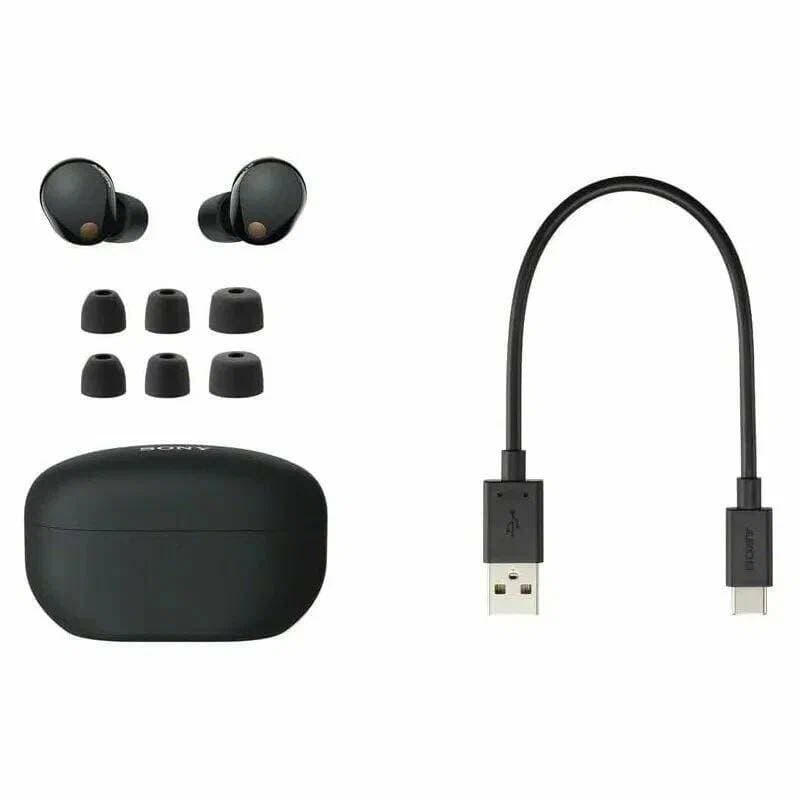 Наушники Sony WF-1000XM5, цвет Черный 5