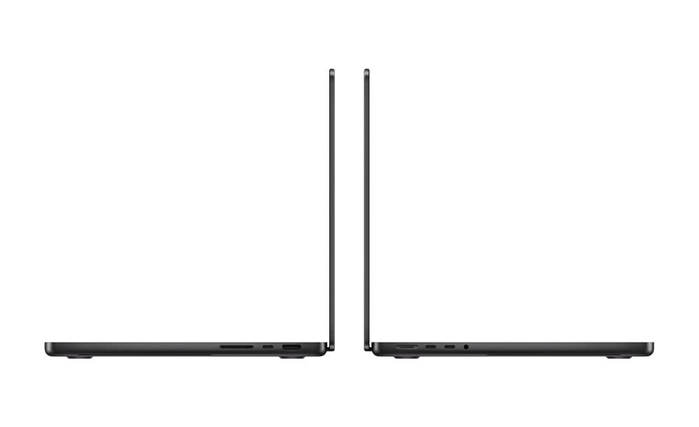 Ноутбук Apple MacBook Pro 14" M4 Max (2024) 16C CPU/40C GPU, 128 ГБ RAM, 1 ТБ SSD, (Space Black | Чёрный космос) (Z1FG000WD; Z1FT003C5) 3