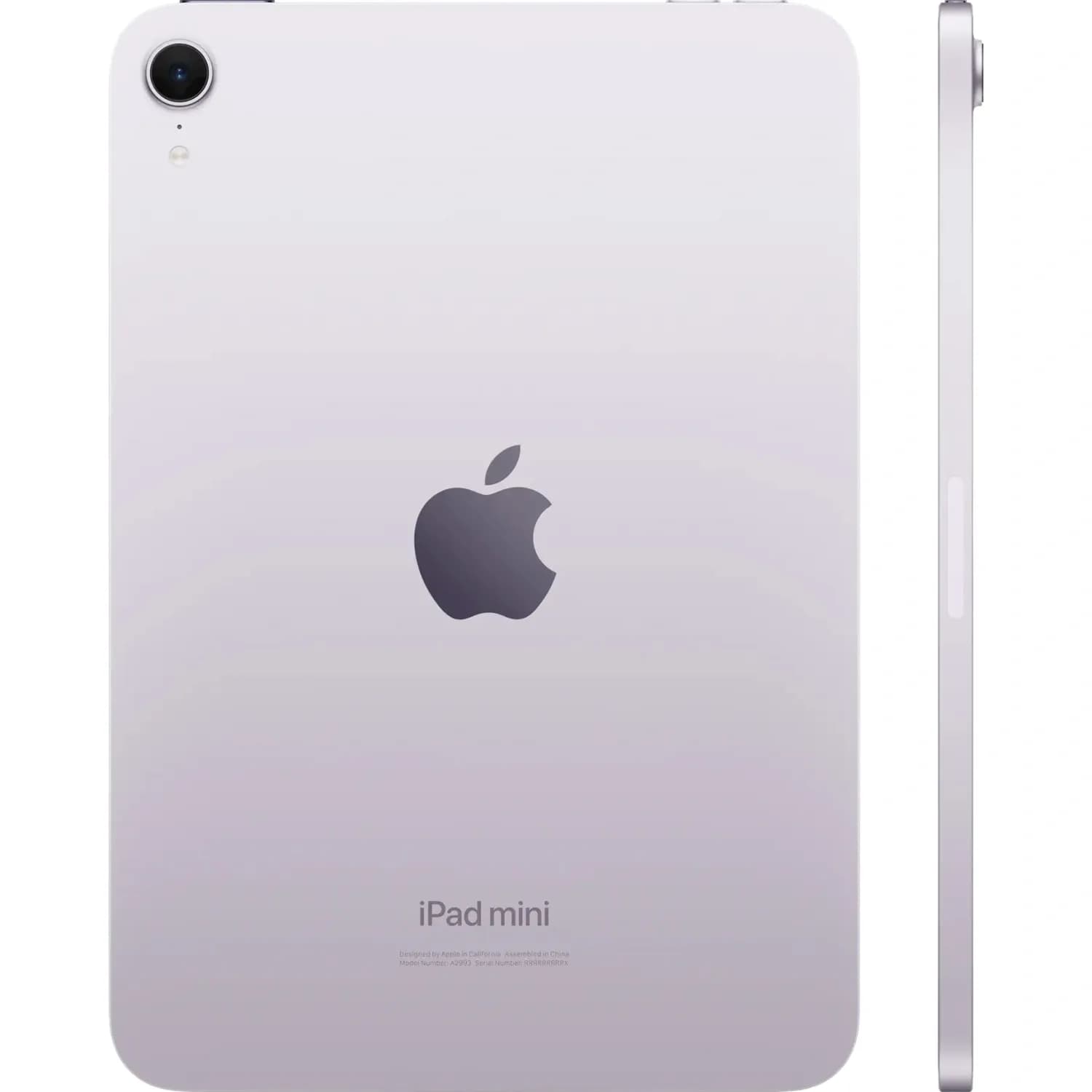 Планшет Apple iPad Mini 7Gen (2024 A17 Pro) 8.3" Wi-Fi | 512 ГБ Purple 3
