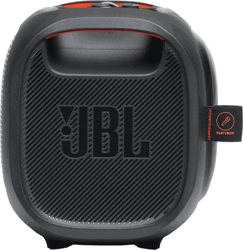 Беспроводная акустика JBL PartyBox On-The-Go (2 микрофона ), Black 7
