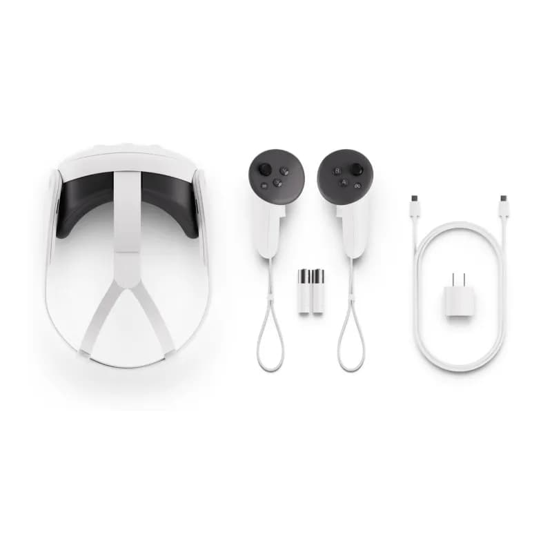 Очки виртуальной реальности Oculus Quest 3S, 256Gb, белый 5