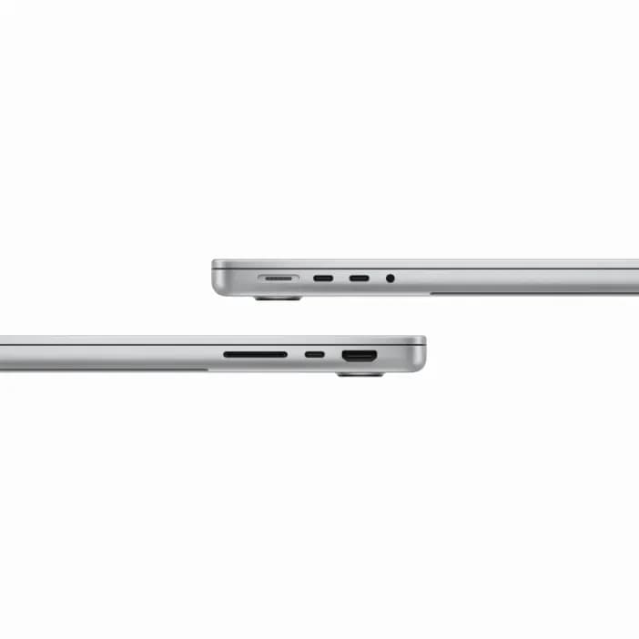 Ноутбук Apple MacBook Pro 14" M5 (2025) 10C CPU/10C GPU, 32 ГБ RAM, 1 ТБ SSD, Silver 3