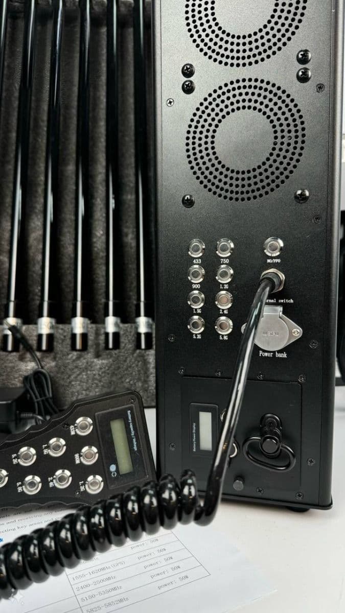 Подавитель дронов Гарпия Perimeter PRO 400Вт 8 каналов 3