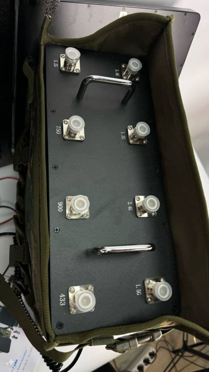 Подавитель дронов Гарпия Perimeter PRO 400Вт 8 каналов 2