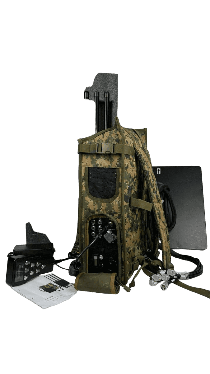 Подавитель дронов Гарпия Perimeter PRO 400Вт 8 каналов