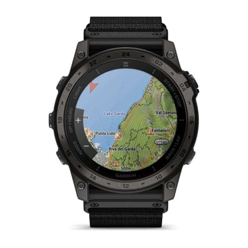 Смарт-часы Garmin Tactix 7 Amoled Edition - 51 mm, черный с черным нейлоновым ремешком 7
